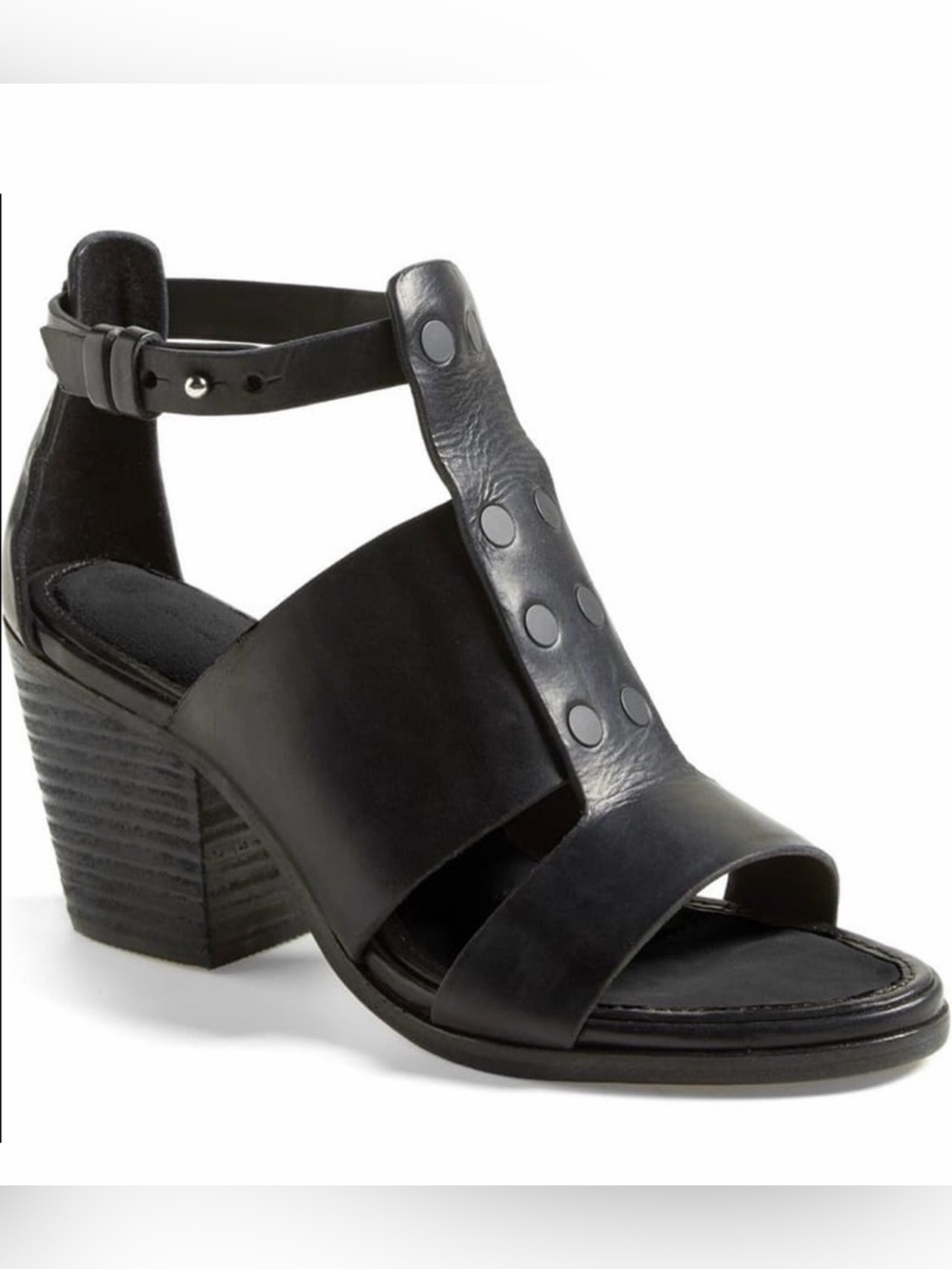 Rag & Bone Charlie Ankle Strap Leather Heels